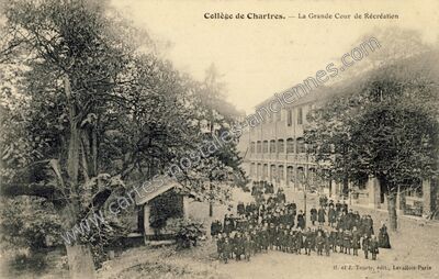 Carte postale ancienne Chartres CJF — Chartres (Eure-et-Loir)
