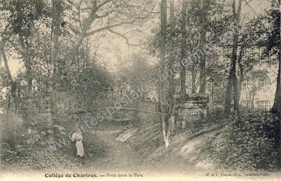 Carte postale ancienne Chartres CJF — Chartres (Eure-et-Loir)