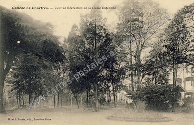 Carte postale ancienne Chartres CJF — Chartres (Eure-et-Loir)