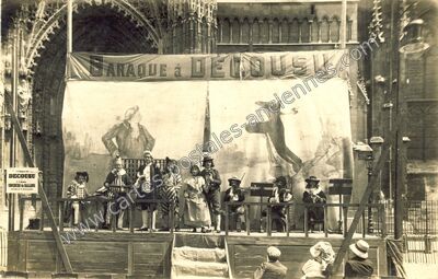Carte postale ancienne Baraque à Decousu — Chartres (Eure-et-Loir)