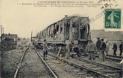 Carte postale ancienne Courville — Courville-sur-Eure (Eure-et-Loir)