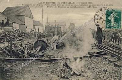 Carte postale ancienne Courville — Courville-sur-Eure (Eure-et-Loir)