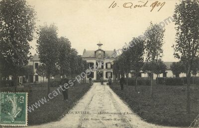 Carte postale ancienne Courville — Courville-sur-Eure (Eure-et-Loir)