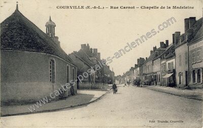Carte postale ancienne Courville — Courville-sur-Eure (Eure-et-Loir)
