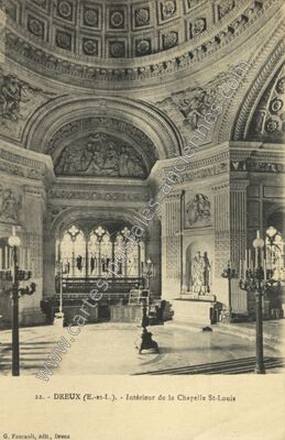 Carte postale ancienne Dreux CSL — Dreux (Eure-et-Loir)