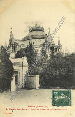 Carte postale ancienne Dreux CSL — Dreux (Eure-et-Loir)