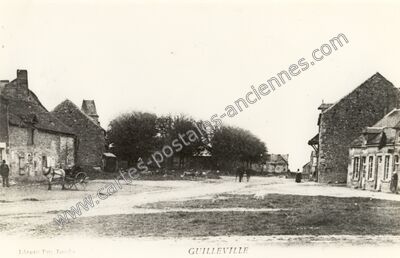 Carte postale ancienne Guilleville — Guilleville (Eure-et-Loir)