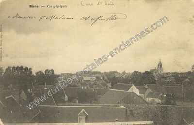 Carte postale ancienne Illiers — Illiers-Combray (Eure-et-Loir)