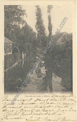 Carte postale ancienne Illiers — Illiers-Combray (Eure-et-Loir)