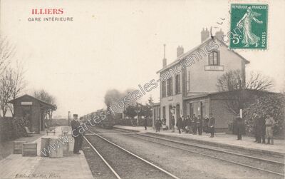 Carte postale ancienne Illiers — Illiers-Combray (Eure-et-Loir)