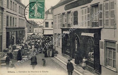 Carte postale ancienne Illiers — Illiers-Combray (Eure-et-Loir)