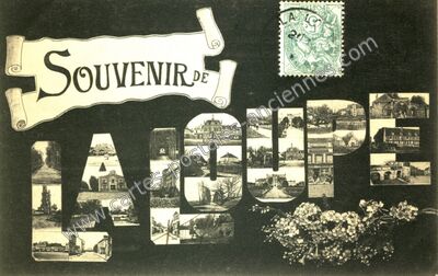 Carte postale ancienne Souvenir de La Loupe — La Loupe (Eure-et-Loir)