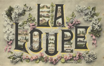 Carte postale ancienne LA LOUPPE — La Loupe (Eure-et-Loir)