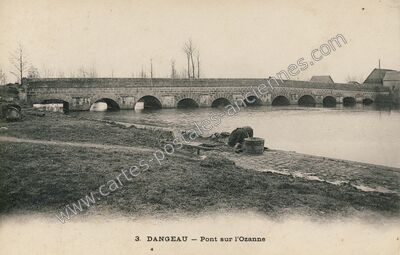 Carte postale ancienne Dangeau — Dangeau (Eure-et-Loir)