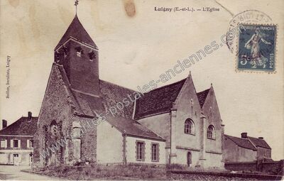 Carte postale ancienne Luigny