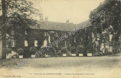 Carte postale ancienne Chateau de Dampierre — Maillebois (Eure-et-Loir)