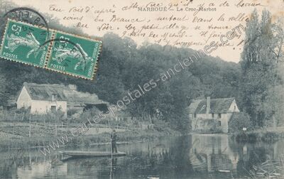 Carte postale ancienne Le Croc-Marbot — Marboué (Eure-et-Loir)