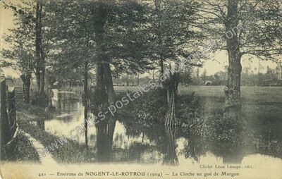 Carte postale ancienne Margon