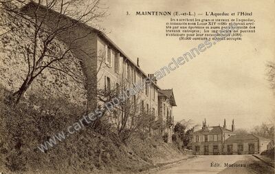 Carte postale ancienne Maintenon — Neuvy-en-Dunois (Eure-et-Loir)