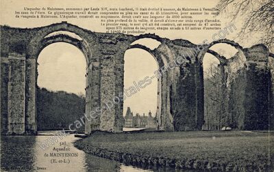 Carte postale ancienne Maintenon — Neuvy-en-Dunois (Eure-et-Loir)