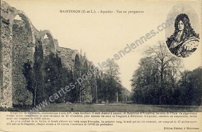 Carte postale ancienne Maintenon — Neuvy-en-Dunois (Eure-et-Loir)