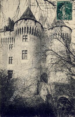 Carte postale ancienne Chateau de Nogent le Rotrou — Nogent-le-Rotrou (Eure-et-Loir)