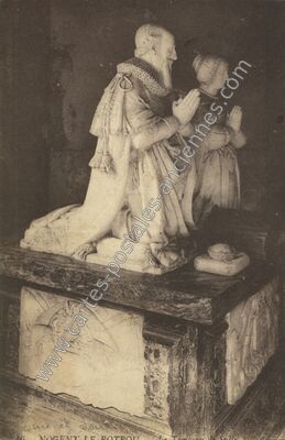 Carte postale ancienne Le Tombeau de Sully — Nogent-le-Rotrou (Eure-et-Loir)