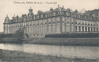 Carte postale ancienne Chateau des Vaux — Pontgouin (Eure-et-Loir)