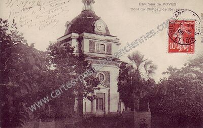 Carte postale ancienne Reverseaux — Rouvray-Saint-Florentin (Eure-et-Loir)