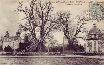 Carte postale ancienne Reverseaux — Rouvray-Saint-Florentin (Eure-et-Loir)
