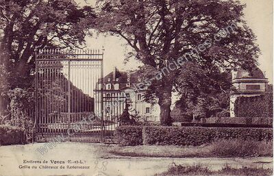 Carte postale ancienne Reverseaux — Rouvray-Saint-Florentin (Eure-et-Loir)