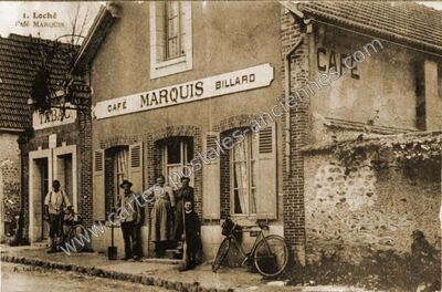 Carte postale ancienne Loche — Ver-lès-Chartres (Eure-et-Loir)