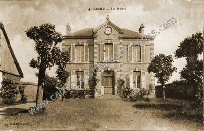 Carte postale ancienne Loche — Ver-lès-Chartres (Eure-et-Loir)