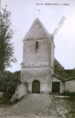 Carte postale ancienne Loche — Ver-lès-Chartres (Eure-et-Loir)