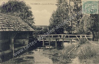 Carte postale ancienne Villemeux — Villemeux-sur-Eure (Eure-et-Loir)