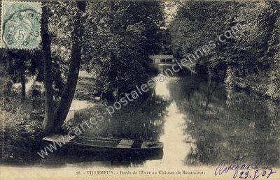 Carte postale ancienne Villemeux — Villemeux-sur-Eure (Eure-et-Loir)