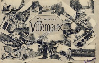 Carte postale ancienne Villemeux — Villemeux-sur-Eure (Eure-et-Loir)