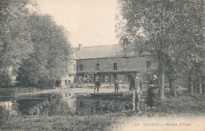 Carte postale ancienne Cloyes — Cloyes sur le Loir (Eure-et-Loir)