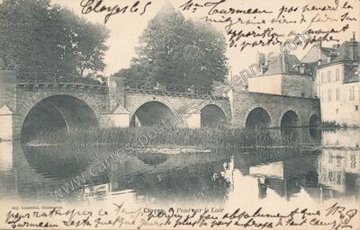 Carte postale ancienne Cloyes — Cloyes sur le Loir (Eure-et-Loir)