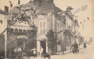 Carte postale ancienne Cloyes — Cloyes sur le Loir (Eure-et-Loir)