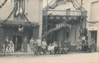Carte postale ancienne Cloyes — Cloyes sur le Loir (Eure-et-Loir)