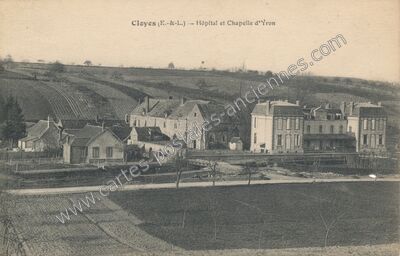 Carte postale ancienne Cloyes — Cloyes sur le Loir (Eure-et-Loir)
