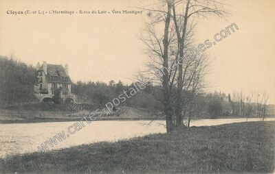 Carte postale ancienne Cloyes — Cloyes sur le Loir (Eure-et-Loir)