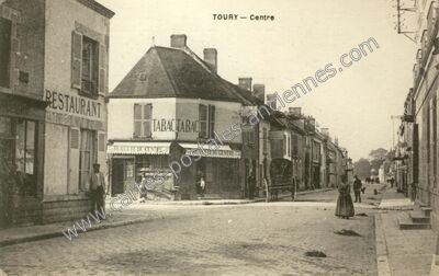 Carte postale ancienne Centre — Toury (Eure-et-Loir)