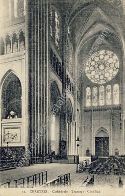 Carte postale ancienne Chartres Cat — Chartres (Eure-et-Loir)