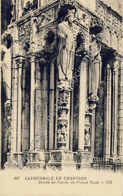 Carte postale ancienne Chartres Cat — Chartres (Eure-et-Loir)