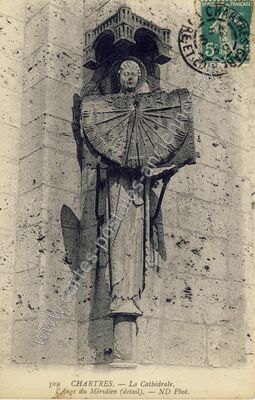 Carte postale ancienne Chartres Cat — Chartres (Eure-et-Loir)