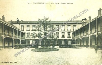 Carte postale ancienne Chartres — Chartres (Eure-et-Loir)
