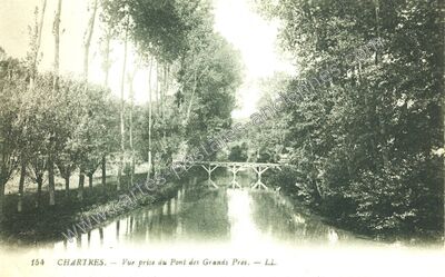 Carte postale ancienne Chartres — Chartres (Eure-et-Loir)