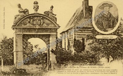 Carte postale ancienne Sorel — Sorel-Moussel (Eure-et-Loir)